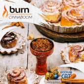 Табак Burn Cinnaboom (Булочка с корицей) 100г Акцизный